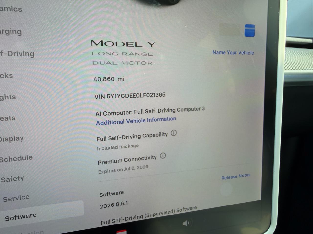 Tesla Model Y Long Range AWD 2020