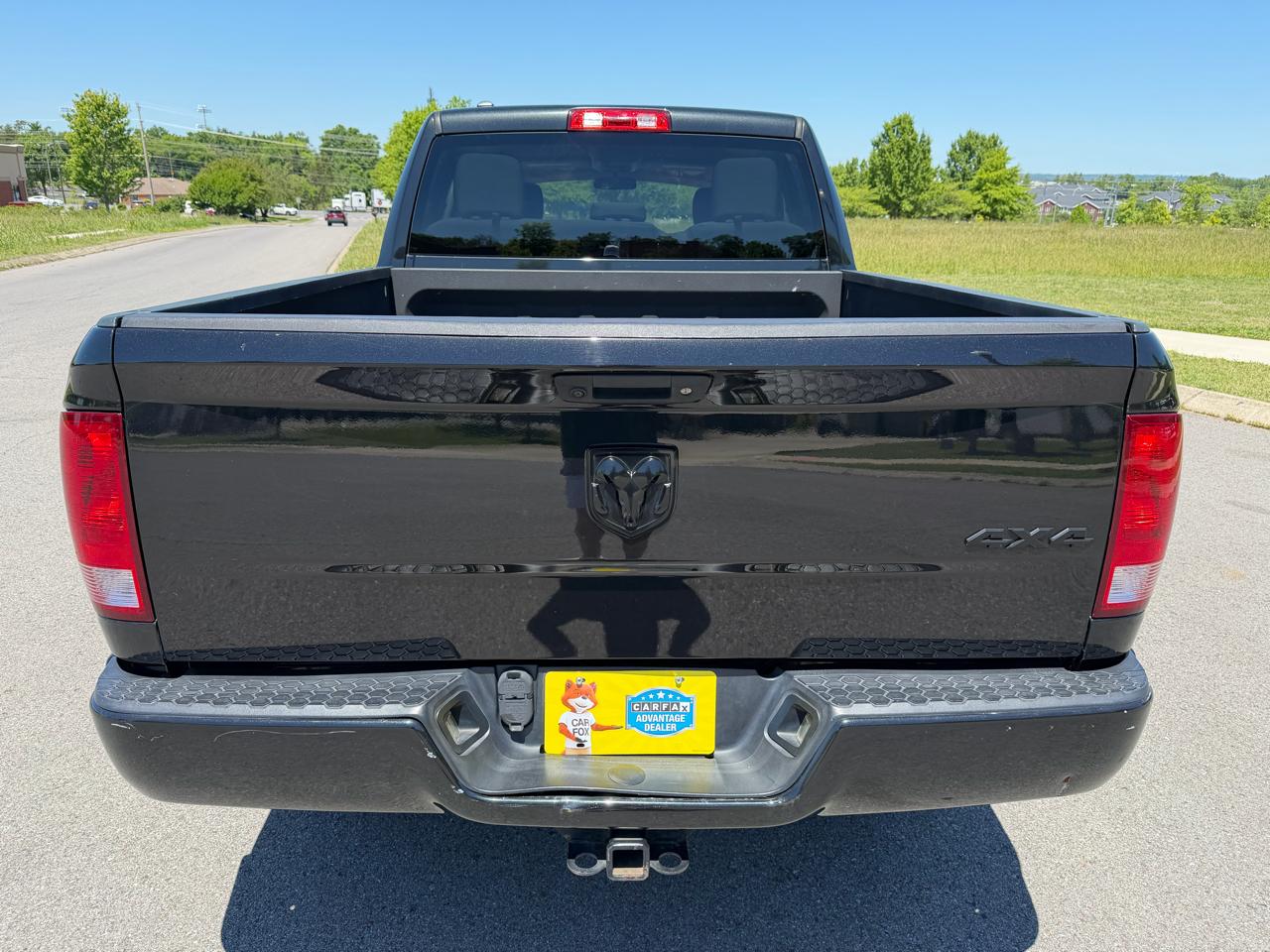 RAM 1500 Express 4x4 Quad Cab 6'4" Box 2018