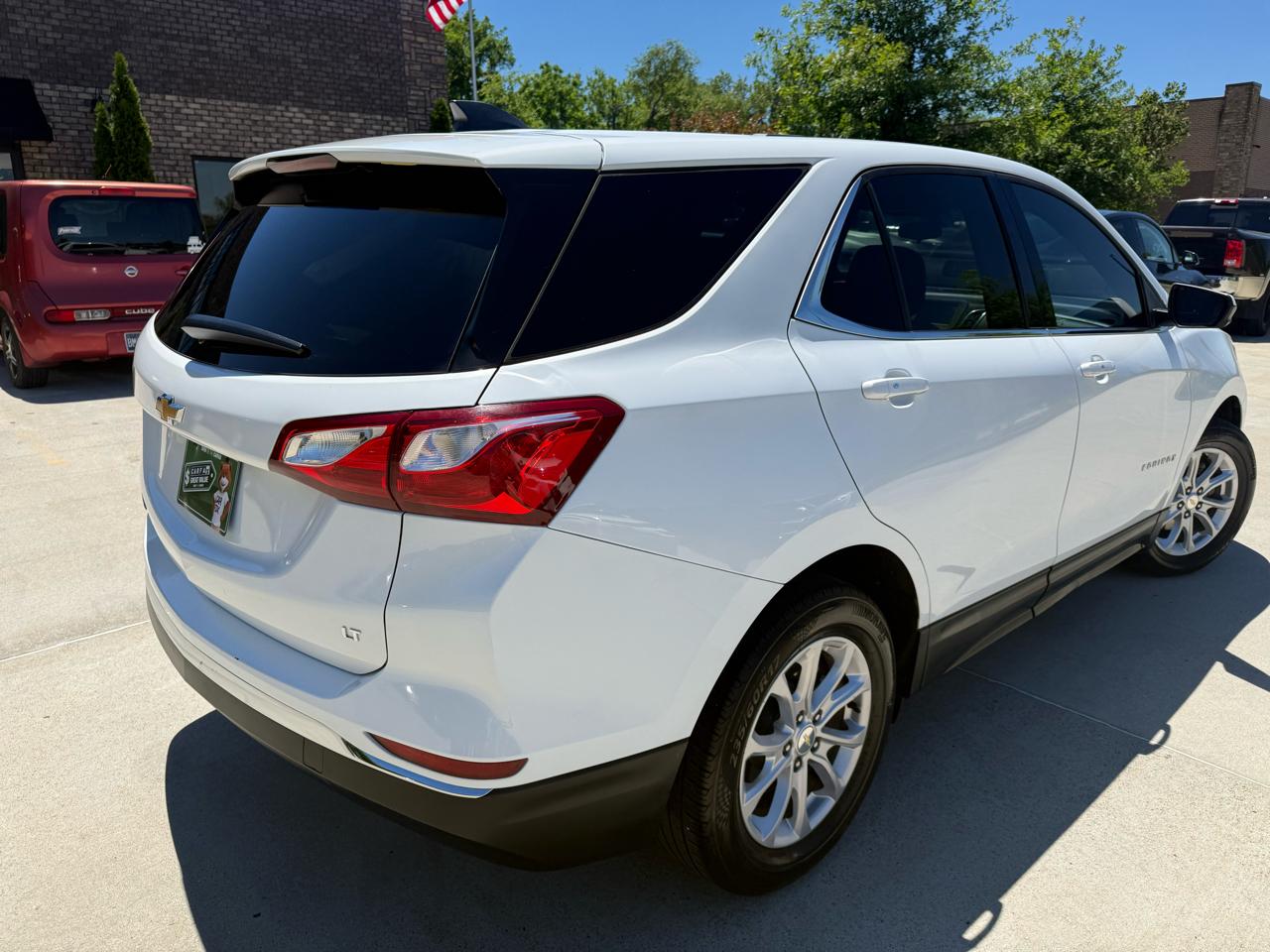 Chevrolet Equinox FWD 4dr LT w/1LT 2019