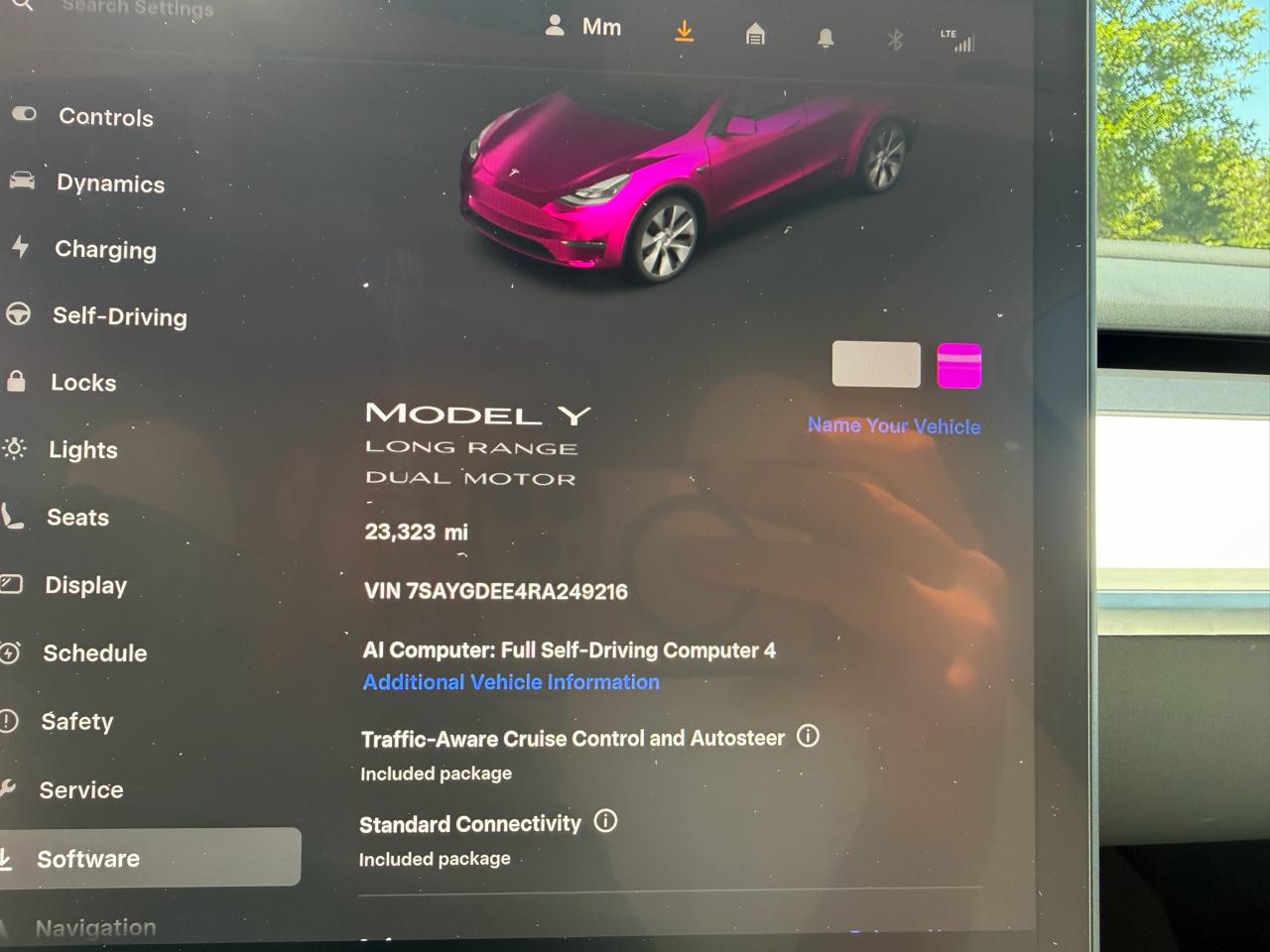 Tesla Model Y Long Range AWD 2024
