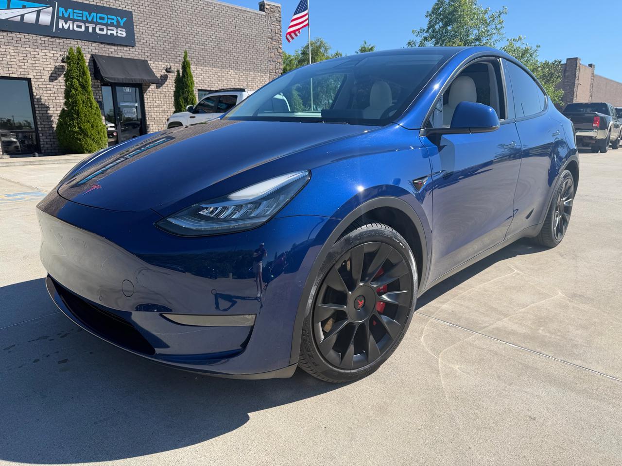 Tesla Model Y Long Range AWD 2020
