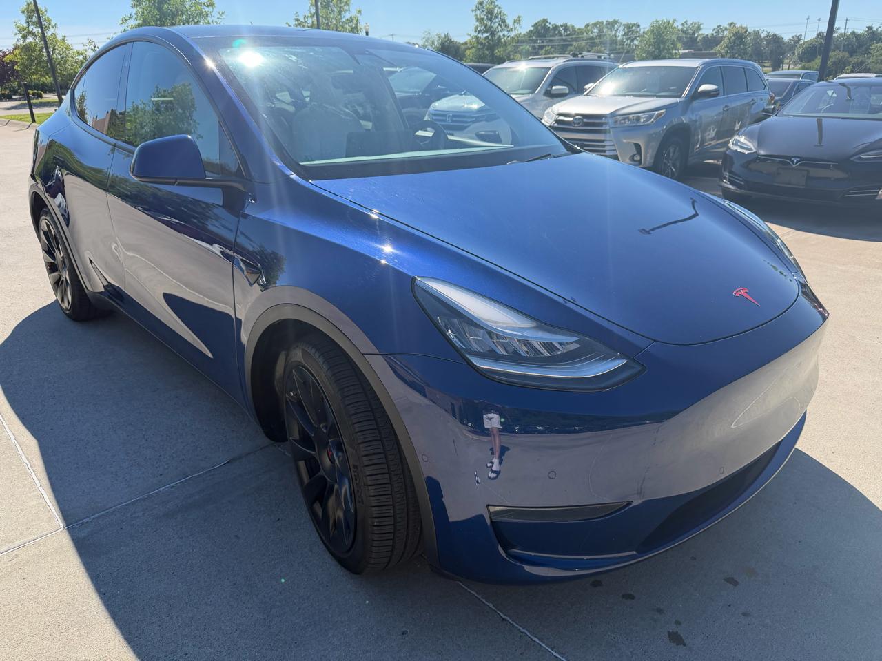 Tesla Model Y Long Range AWD 2020