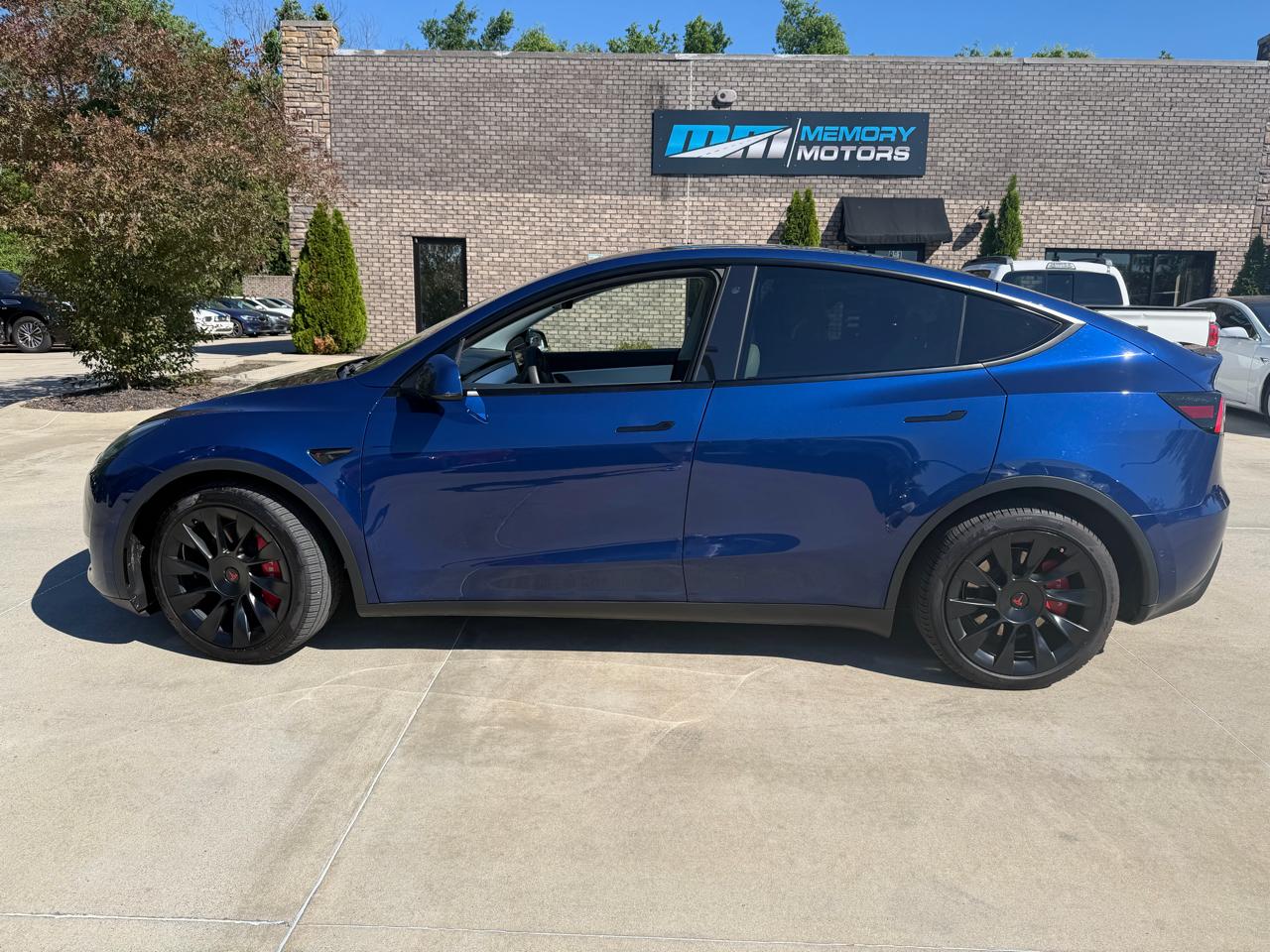 Tesla Model Y Long Range AWD 2020
