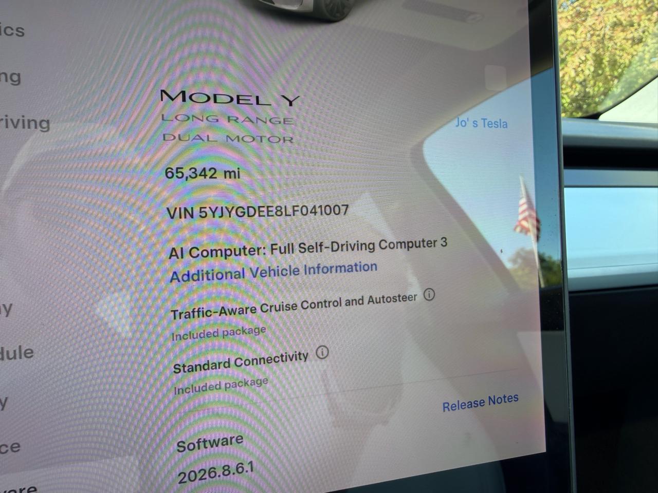 Tesla Model Y Long Range AWD 2020