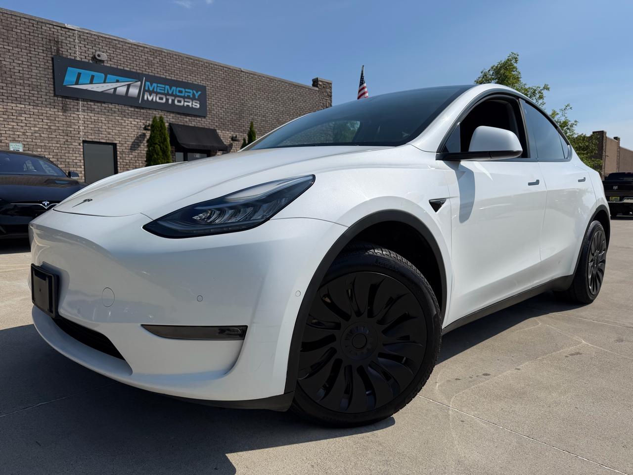 Tesla Model Y Long Range AWD 2021