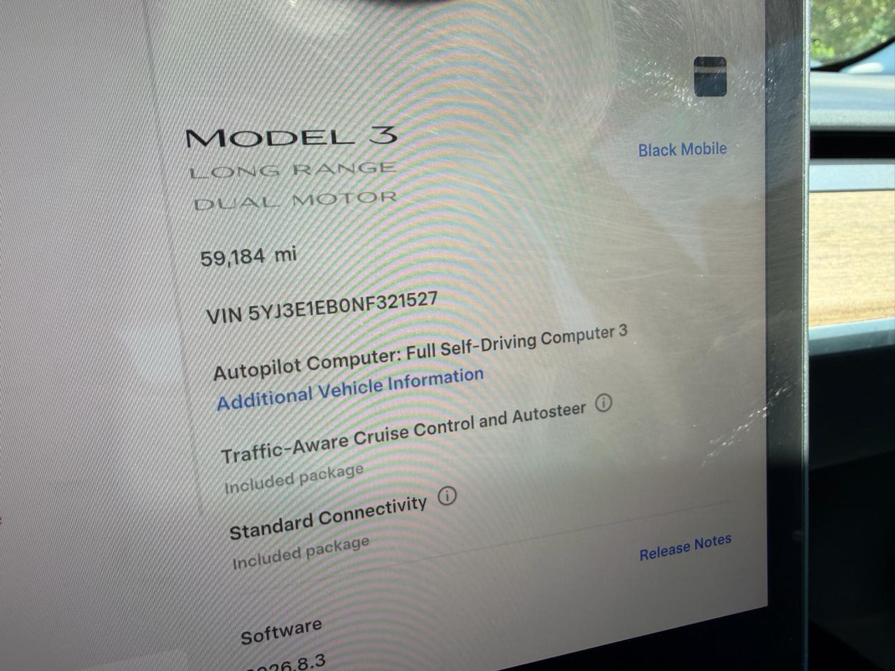 Tesla Model 3 Long Range AWD 2022