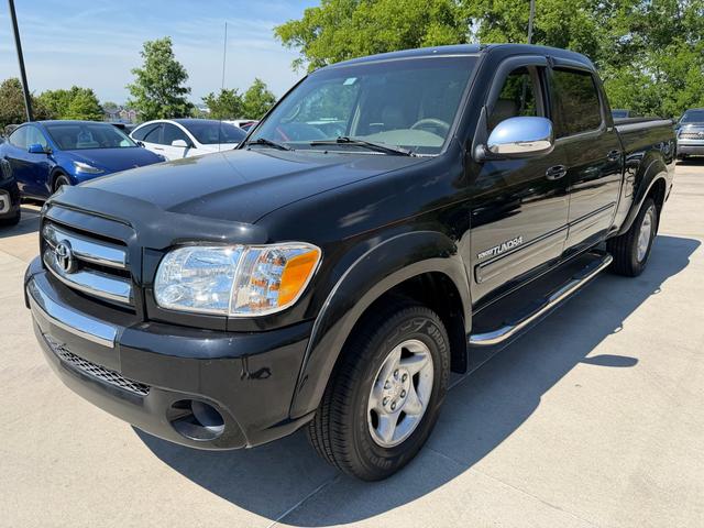 Black 2005 Toyota Tundra 4dr SR5 Access Cab V8 RWD Pickup Truck Rear-Wheel Drive Automatic