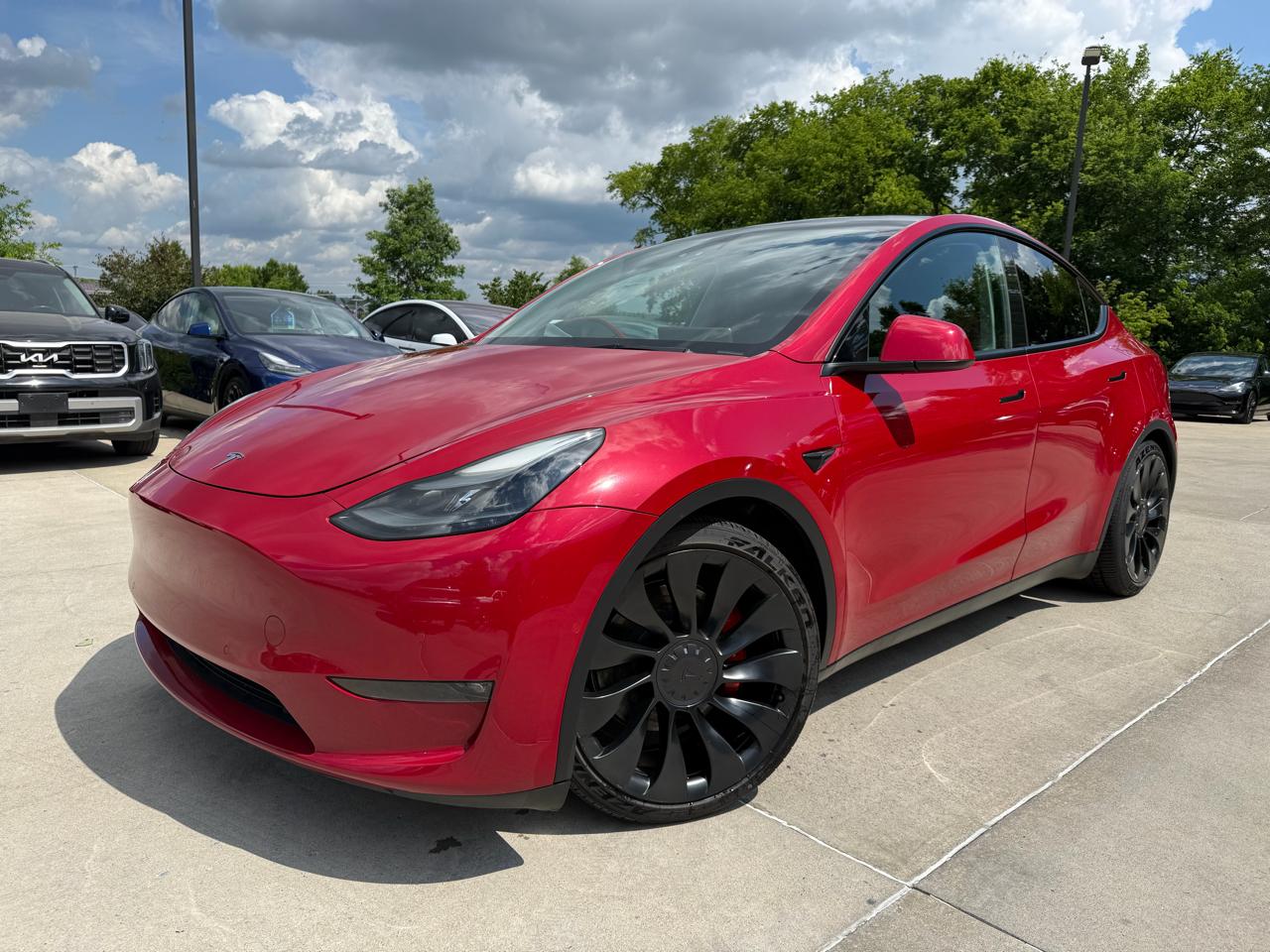 Tesla Model Y Performance AWD 2022