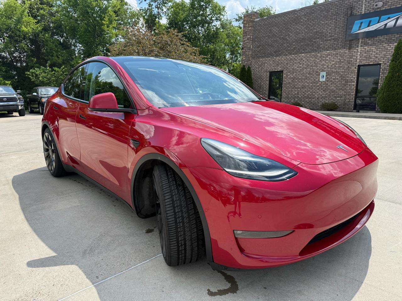 Tesla Model Y Performance AWD 2022