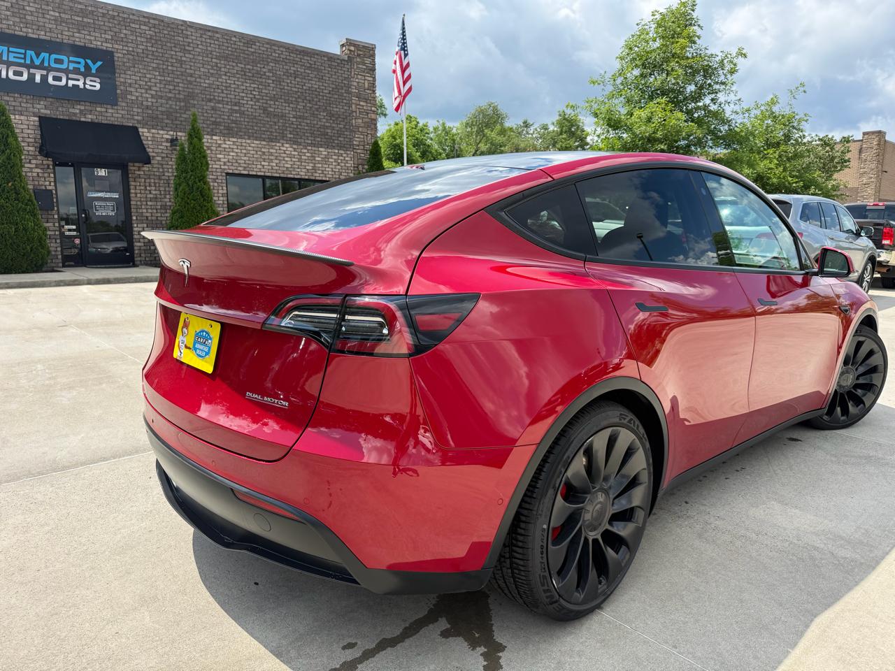 Tesla Model Y Performance AWD 2022