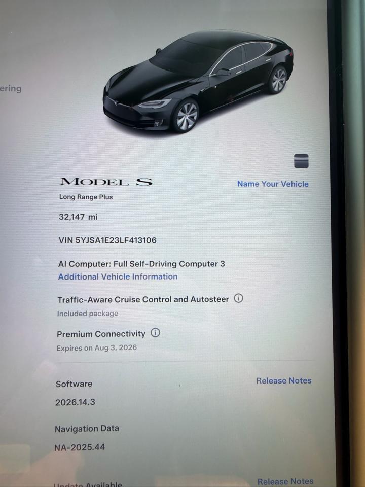 Tesla Model S Long Range Plus AWD 2020