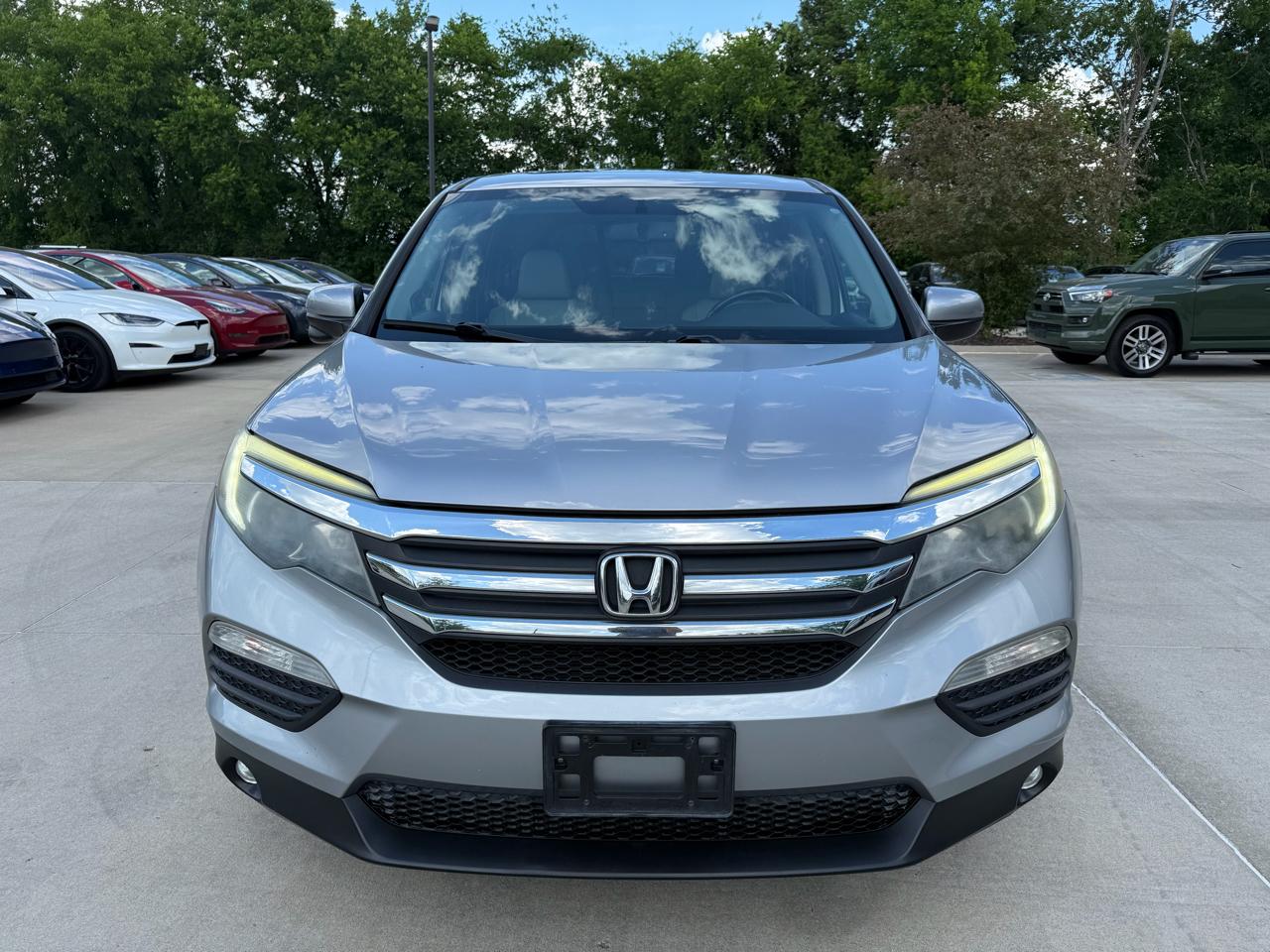Honda Pilot 2WD 4dr EX-L w/RES 2016
