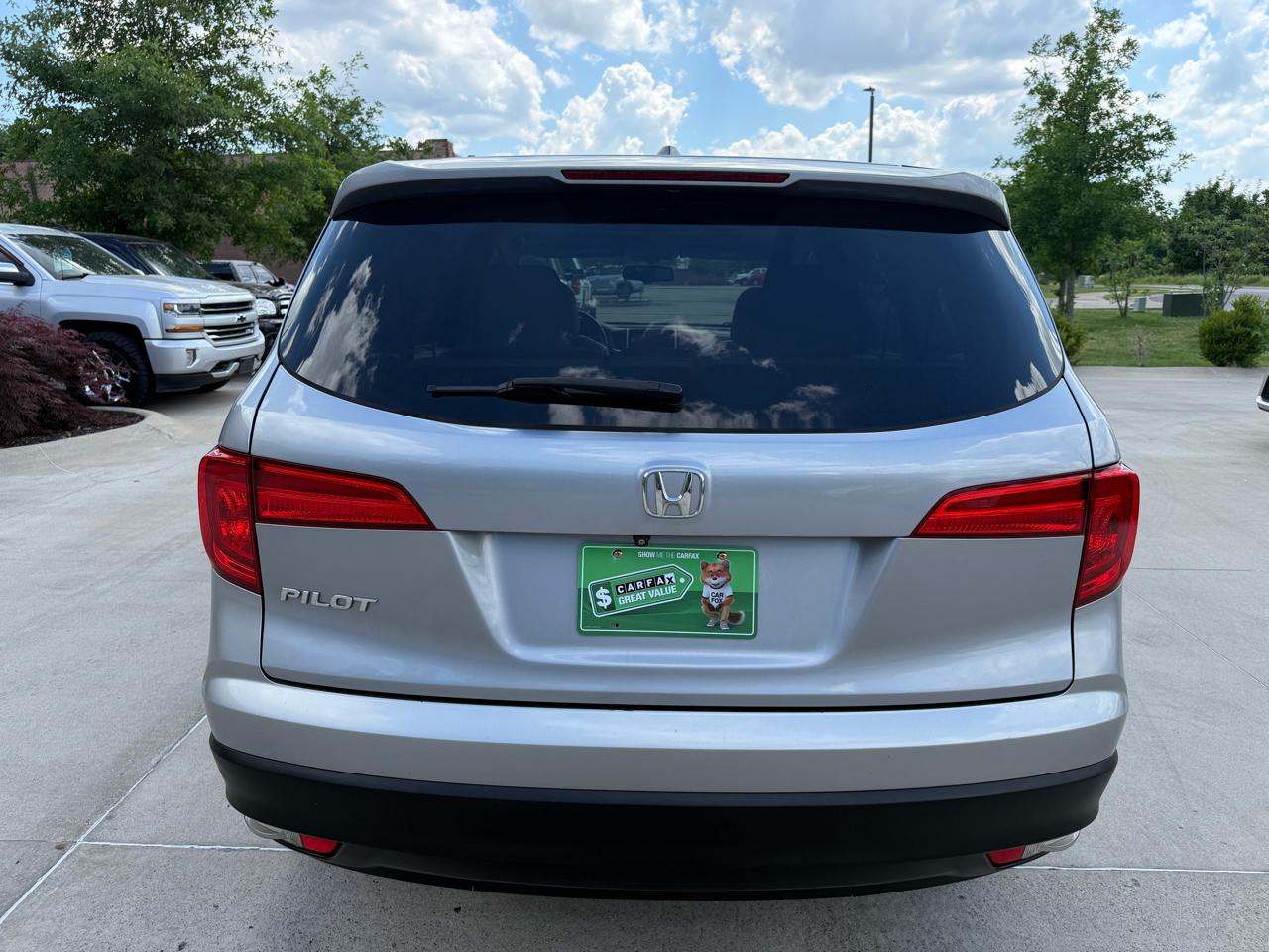 Honda Pilot 2WD 4dr EX-L w/RES 2016