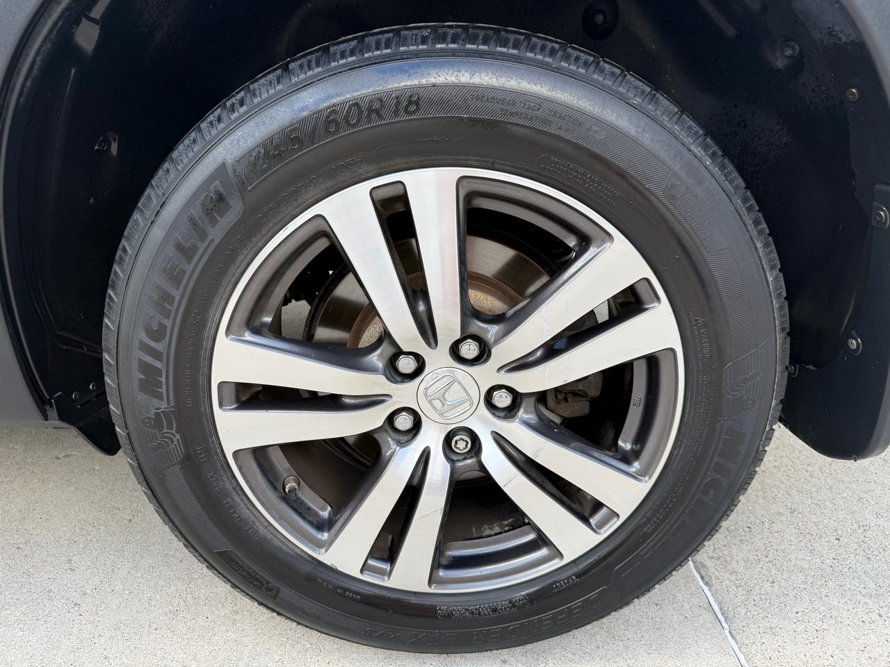 Honda Pilot 2WD 4dr EX-L w/RES 2016