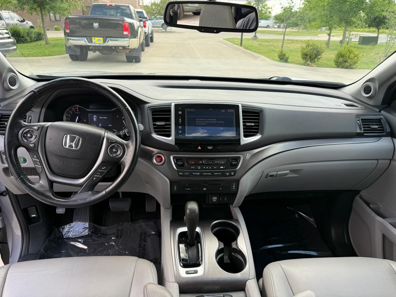 Honda Pilot 2WD 4dr EX-L w/RES 2016