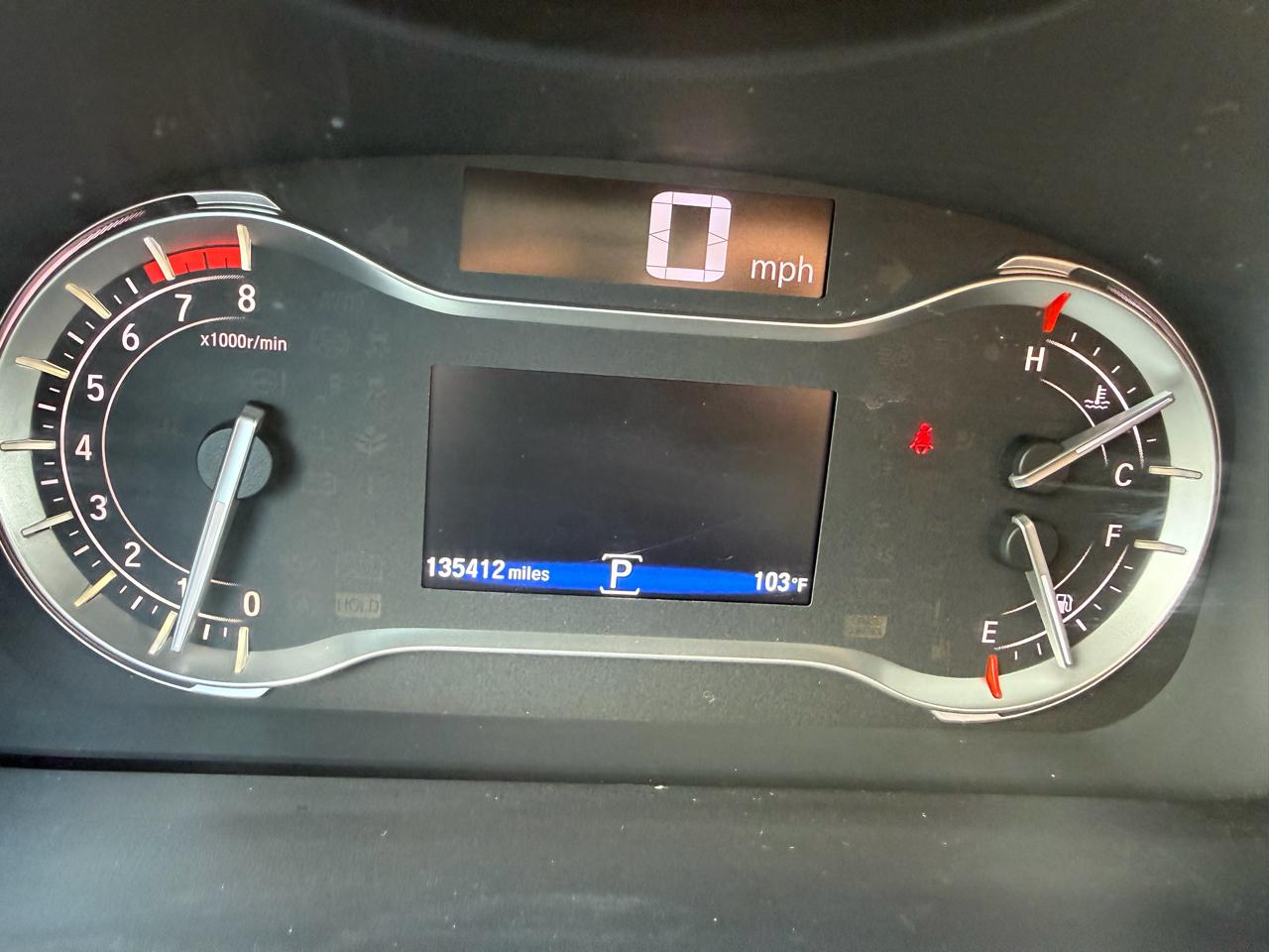 Honda Pilot 2WD 4dr EX-L w/RES 2016