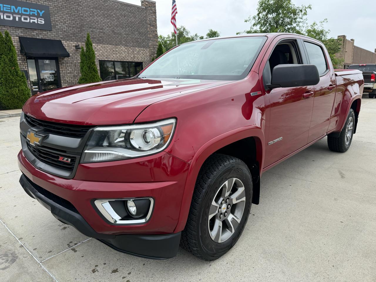 Chevrolet Colorado 4WD Crew Cab 140.5" Z71 2017