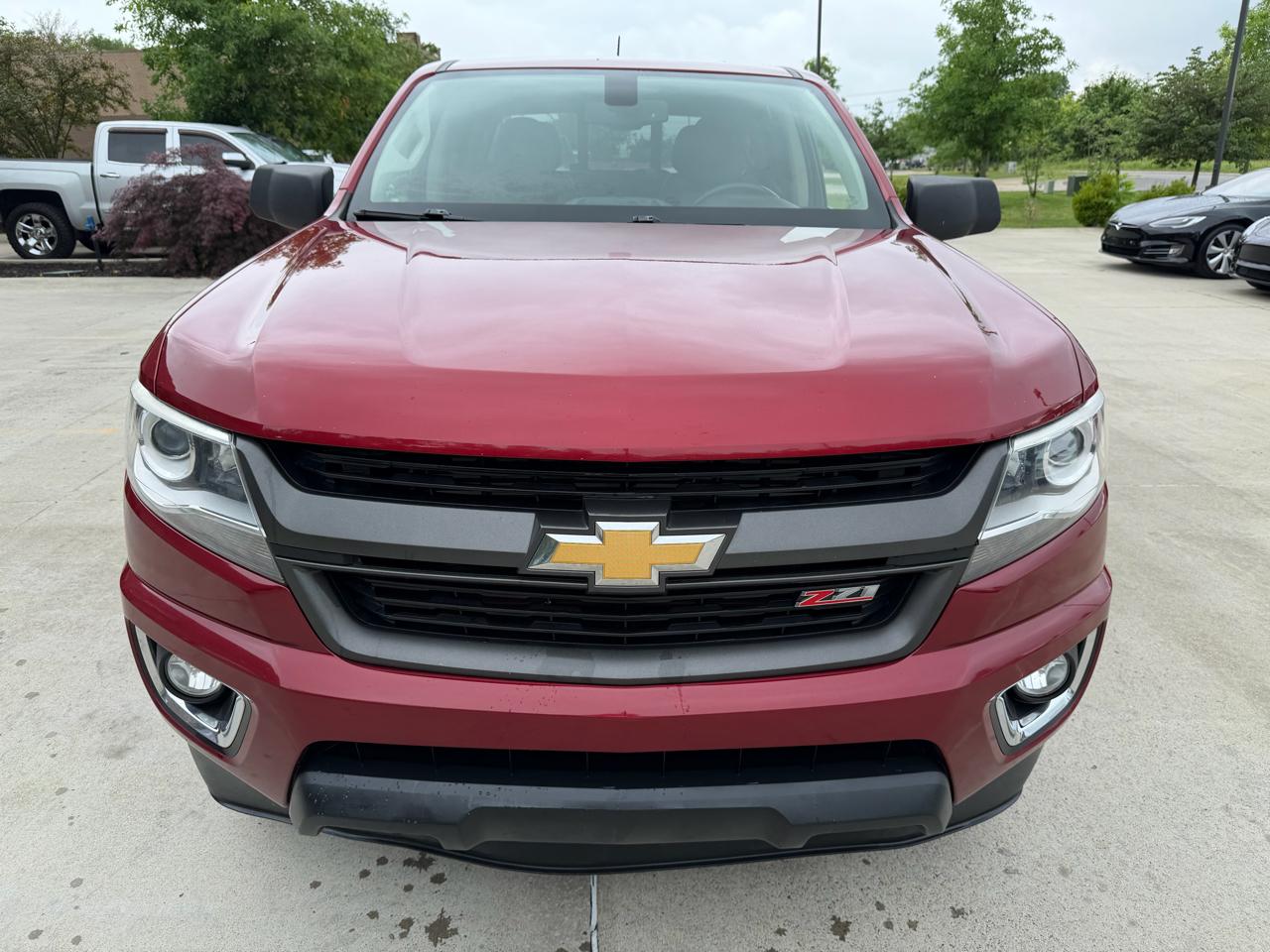 Chevrolet Colorado 4WD Crew Cab 140.5" Z71 2017