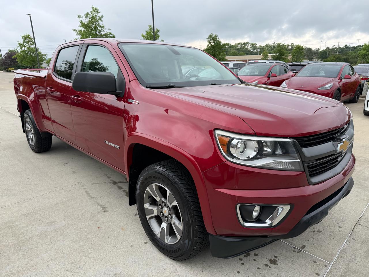 Chevrolet Colorado 4WD Crew Cab 140.5" Z71 2017