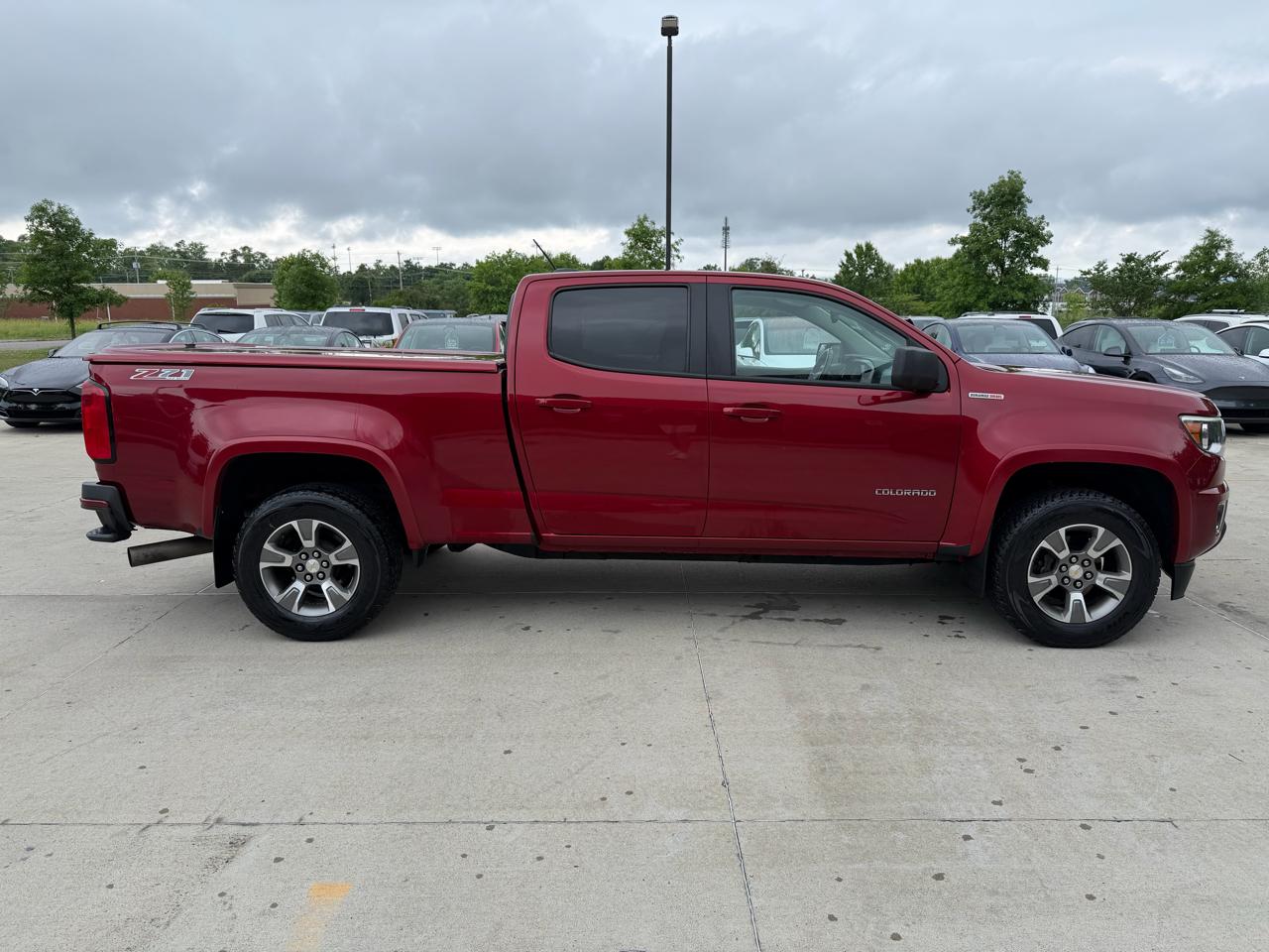 Chevrolet Colorado 4WD Crew Cab 140.5" Z71 2017