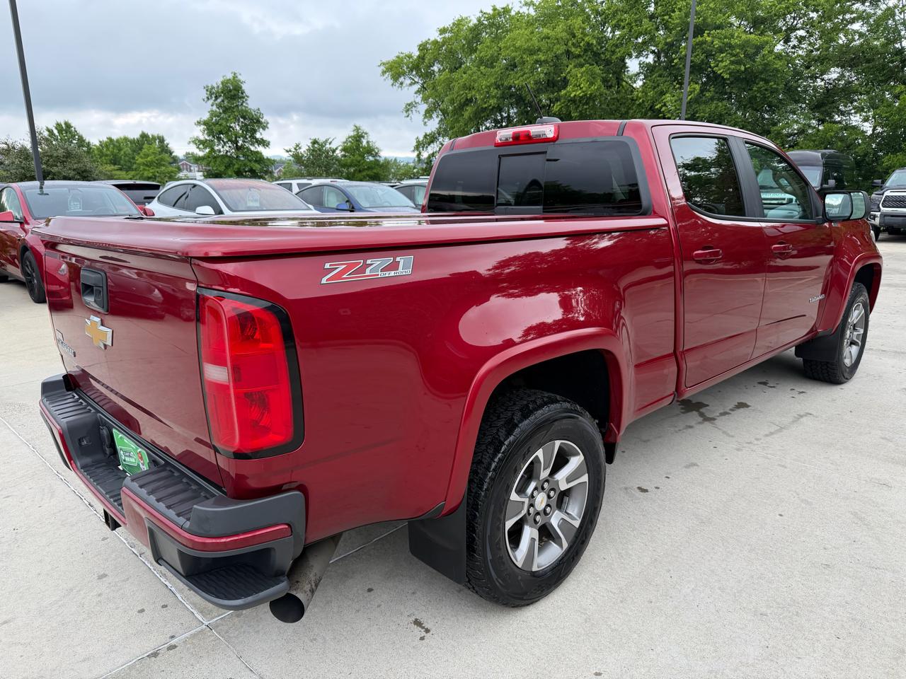 Chevrolet Colorado 4WD Crew Cab 140.5" Z71 2017