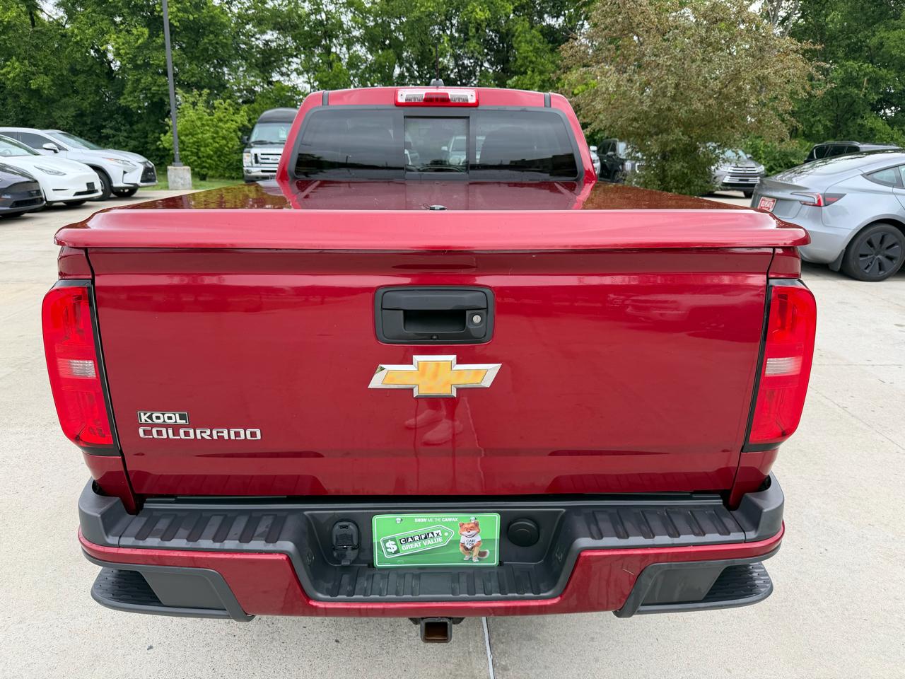 Chevrolet Colorado 4WD Crew Cab 140.5" Z71 2017