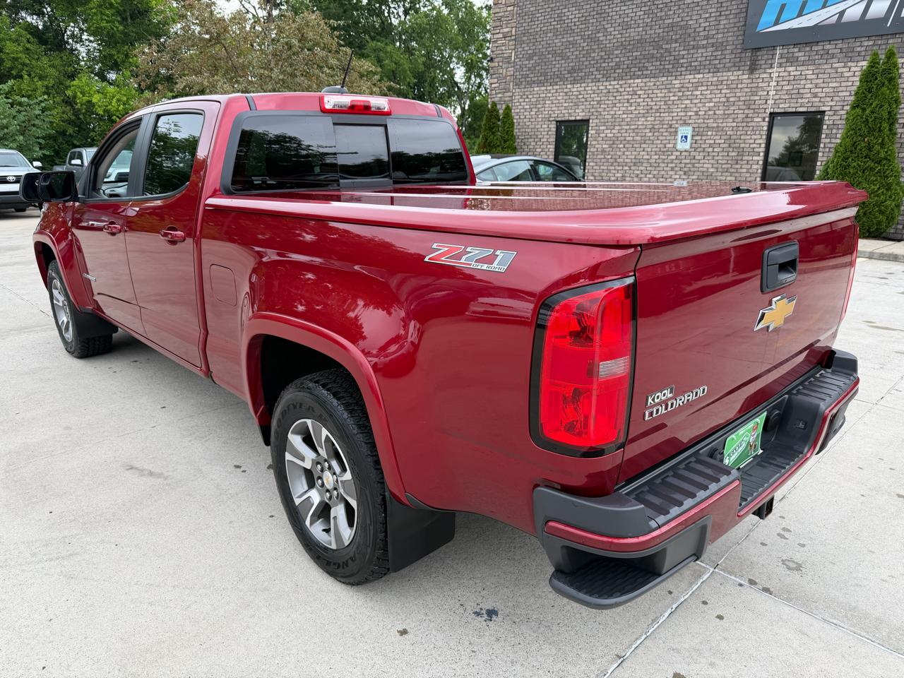 Chevrolet Colorado 4WD Crew Cab 140.5" Z71 2017