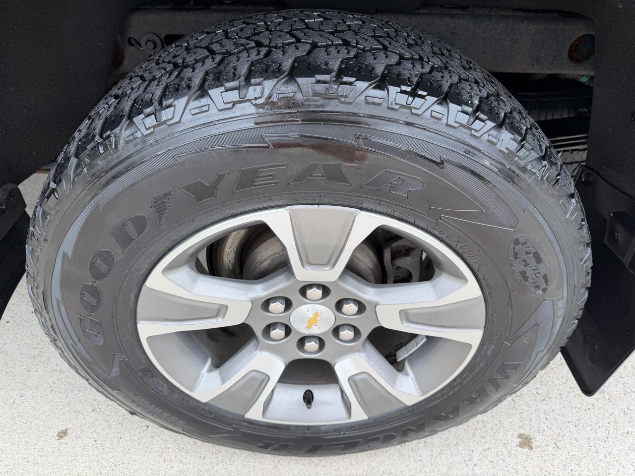 Chevrolet Colorado 4WD Crew Cab 140.5" Z71 2017