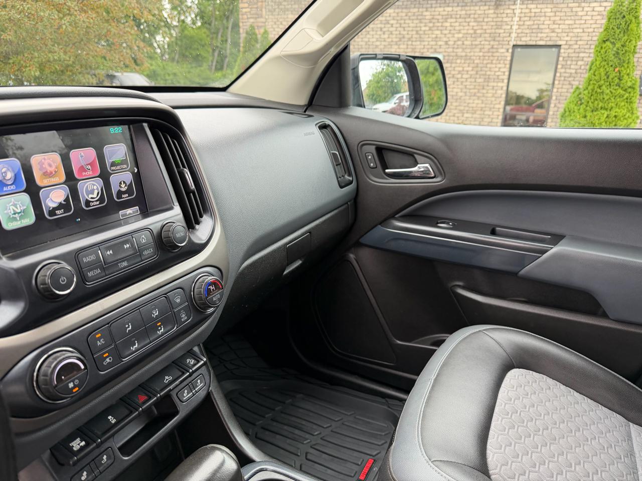 Chevrolet Colorado 4WD Crew Cab 140.5" Z71 2017