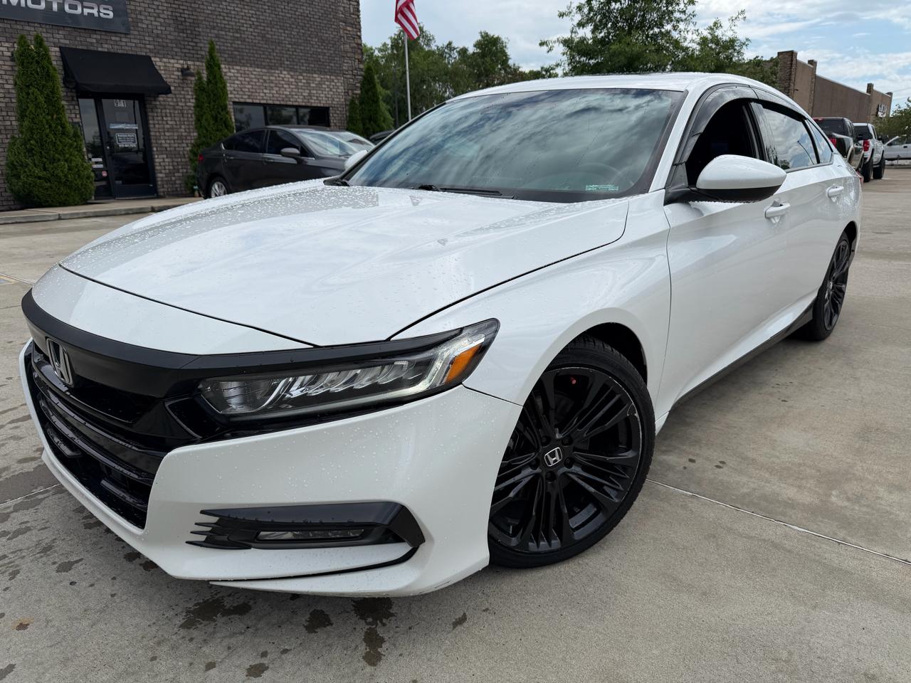 Honda Accord Sedan Sport 2.0T Auto 2018