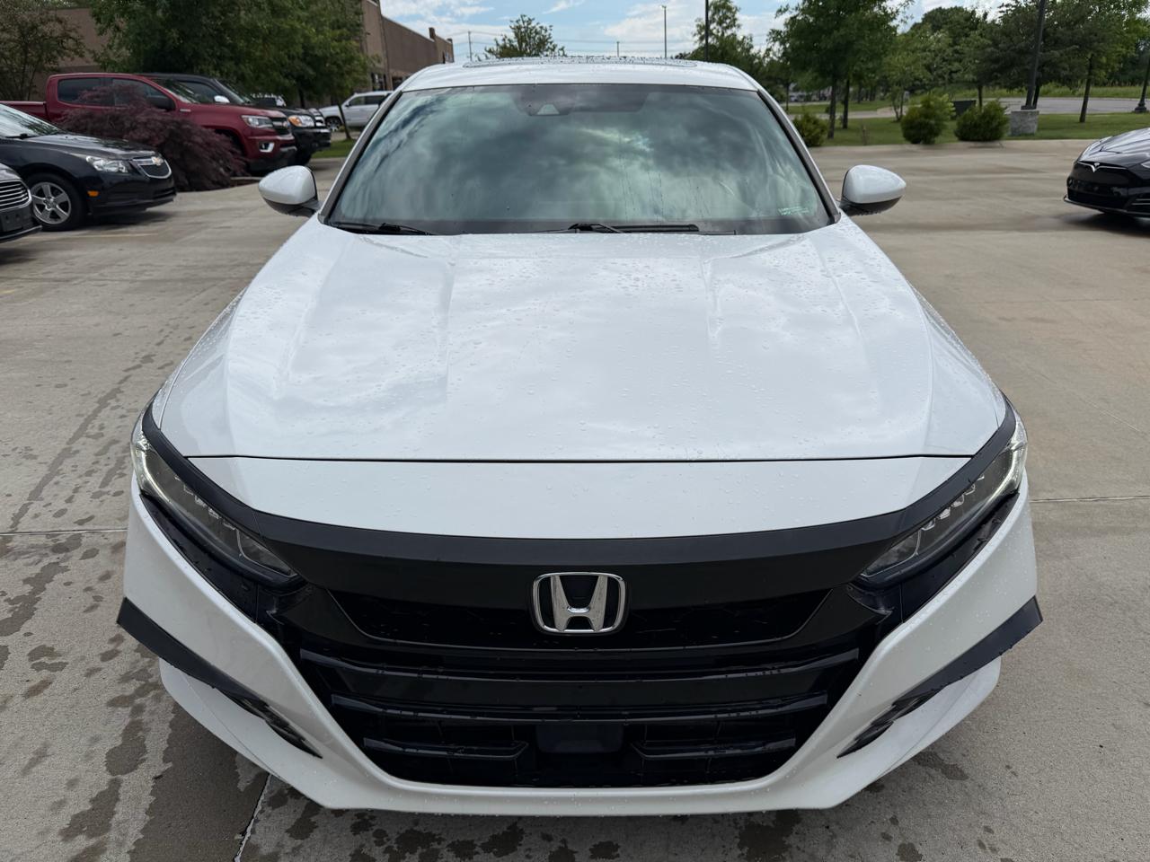 Honda Accord Sedan Sport 2.0T Auto 2018