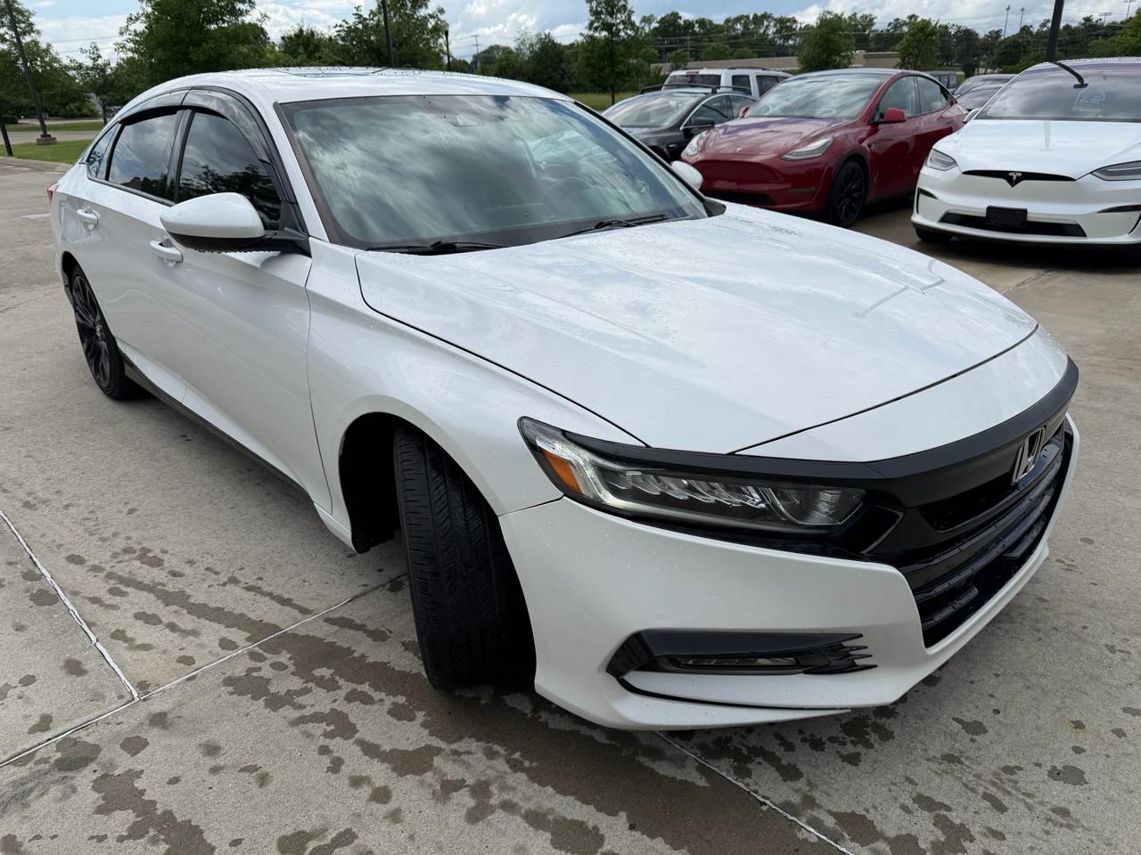 Honda Accord Sedan Sport 2.0T Auto 2018