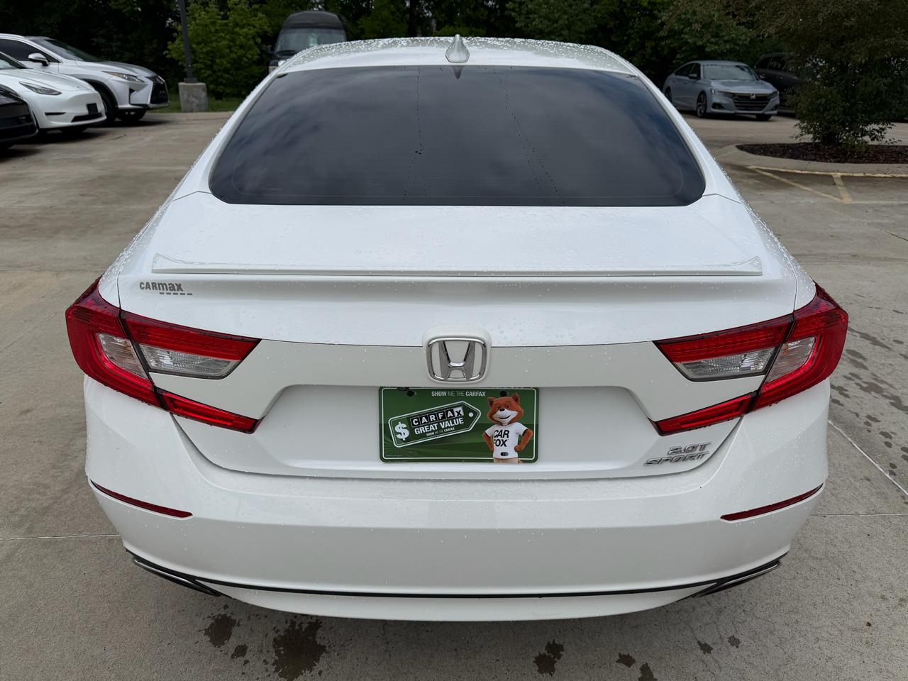 Honda Accord Sedan Sport 2.0T Auto 2018