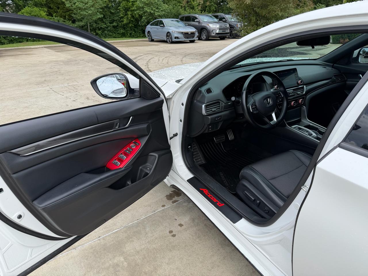 Honda Accord Sedan Sport 2.0T Auto 2018