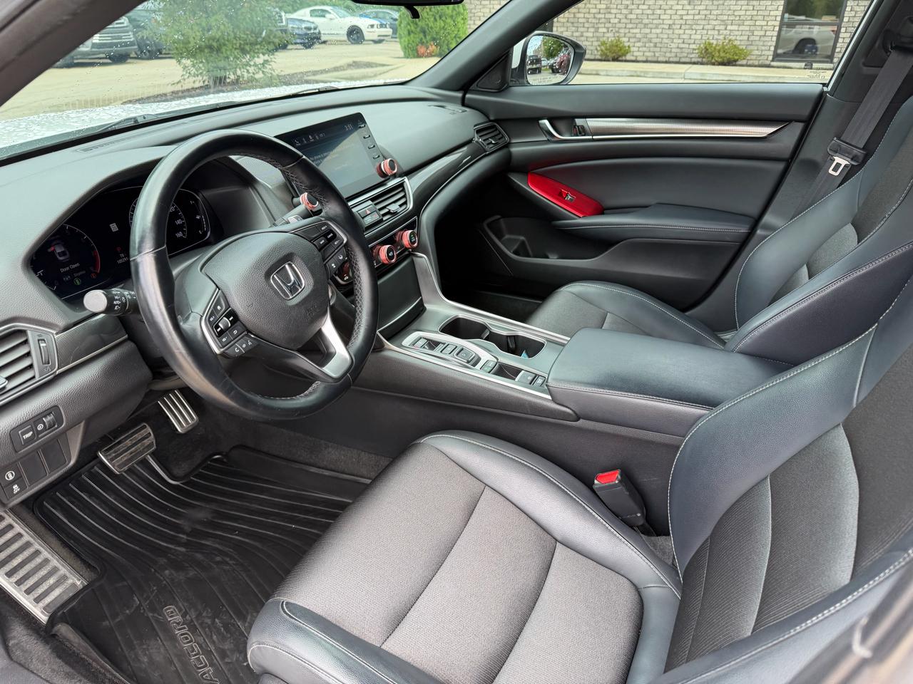 Honda Accord Sedan Sport 2.0T Auto 2018