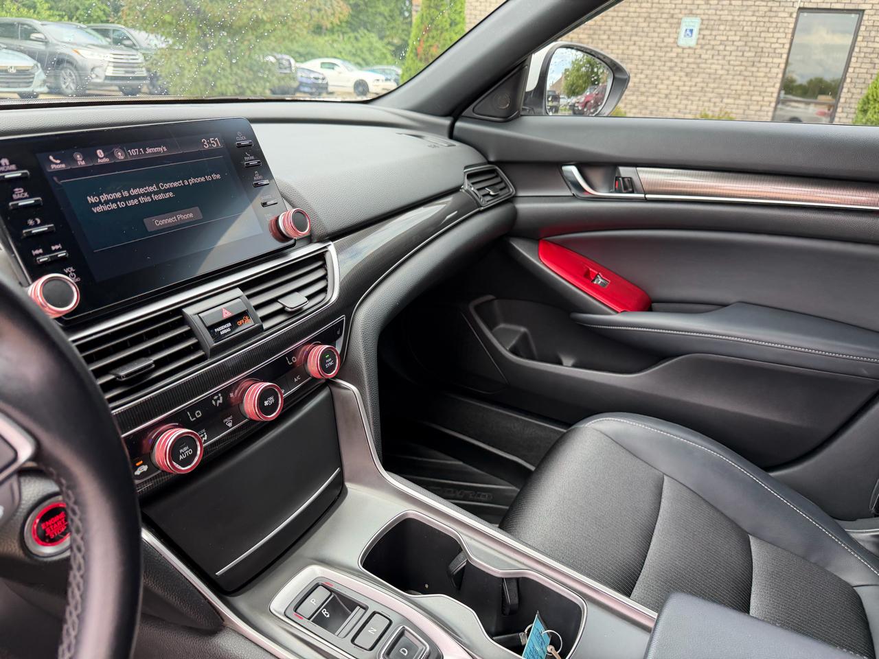 Honda Accord Sedan Sport 2.0T Auto 2018