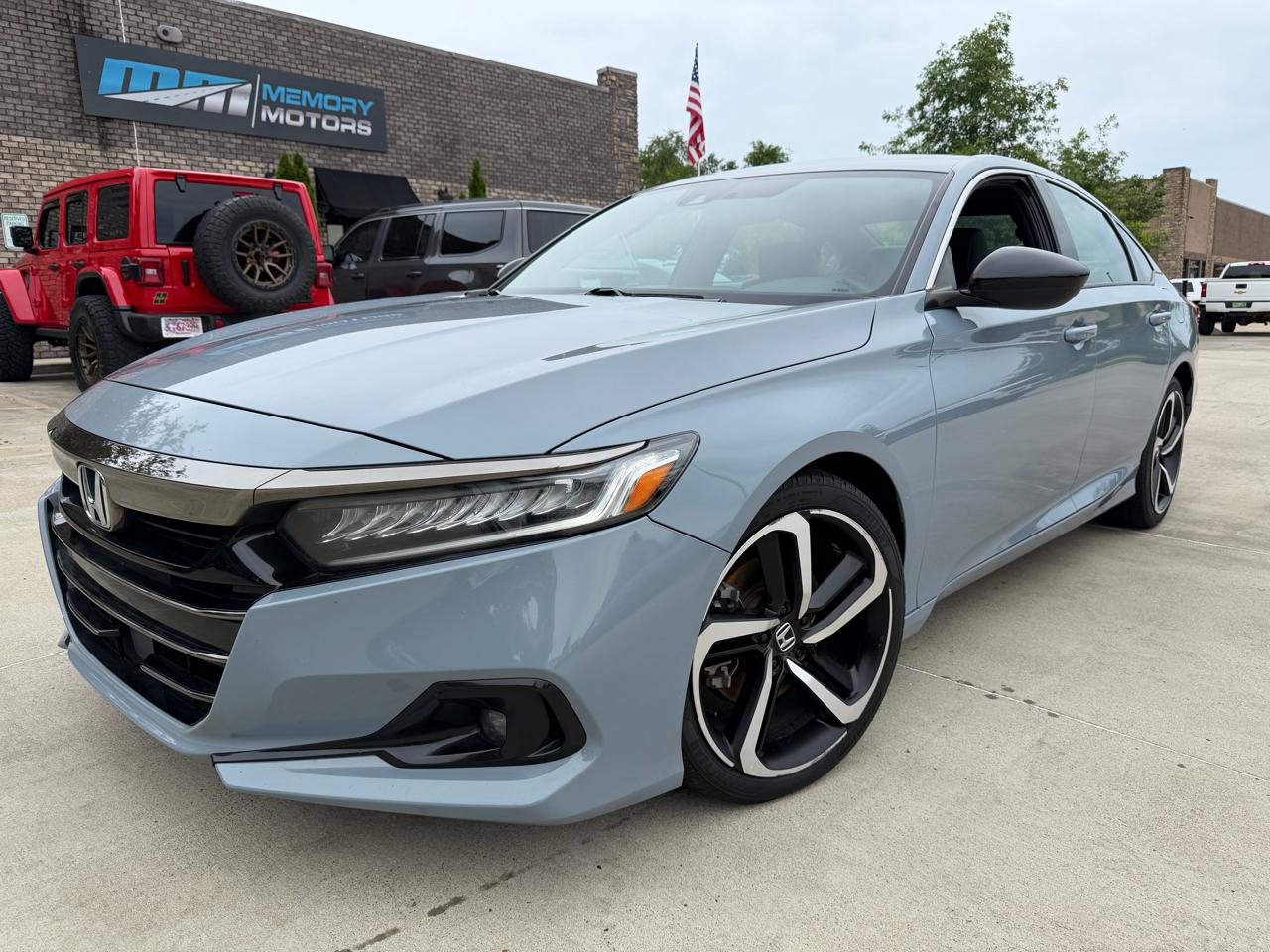 Honda Accord Sedan Sport 1.5T CVT 2021