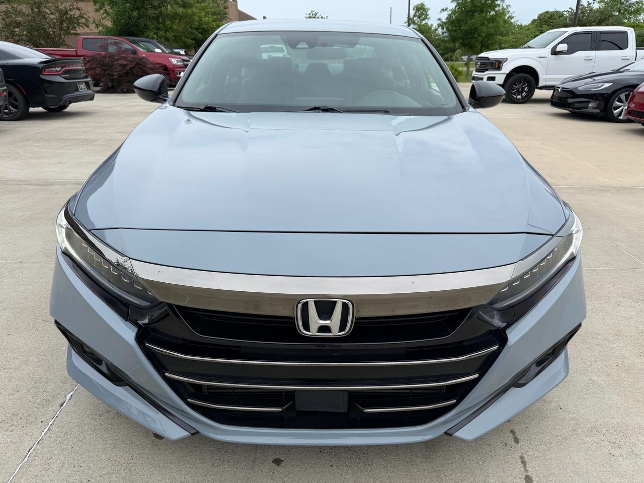 Honda Accord Sedan Sport 1.5T CVT 2021