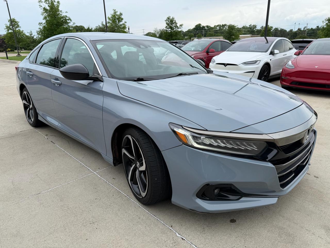 Honda Accord Sedan Sport 1.5T CVT 2021