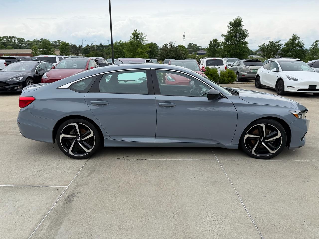 Honda Accord Sedan Sport 1.5T CVT 2021