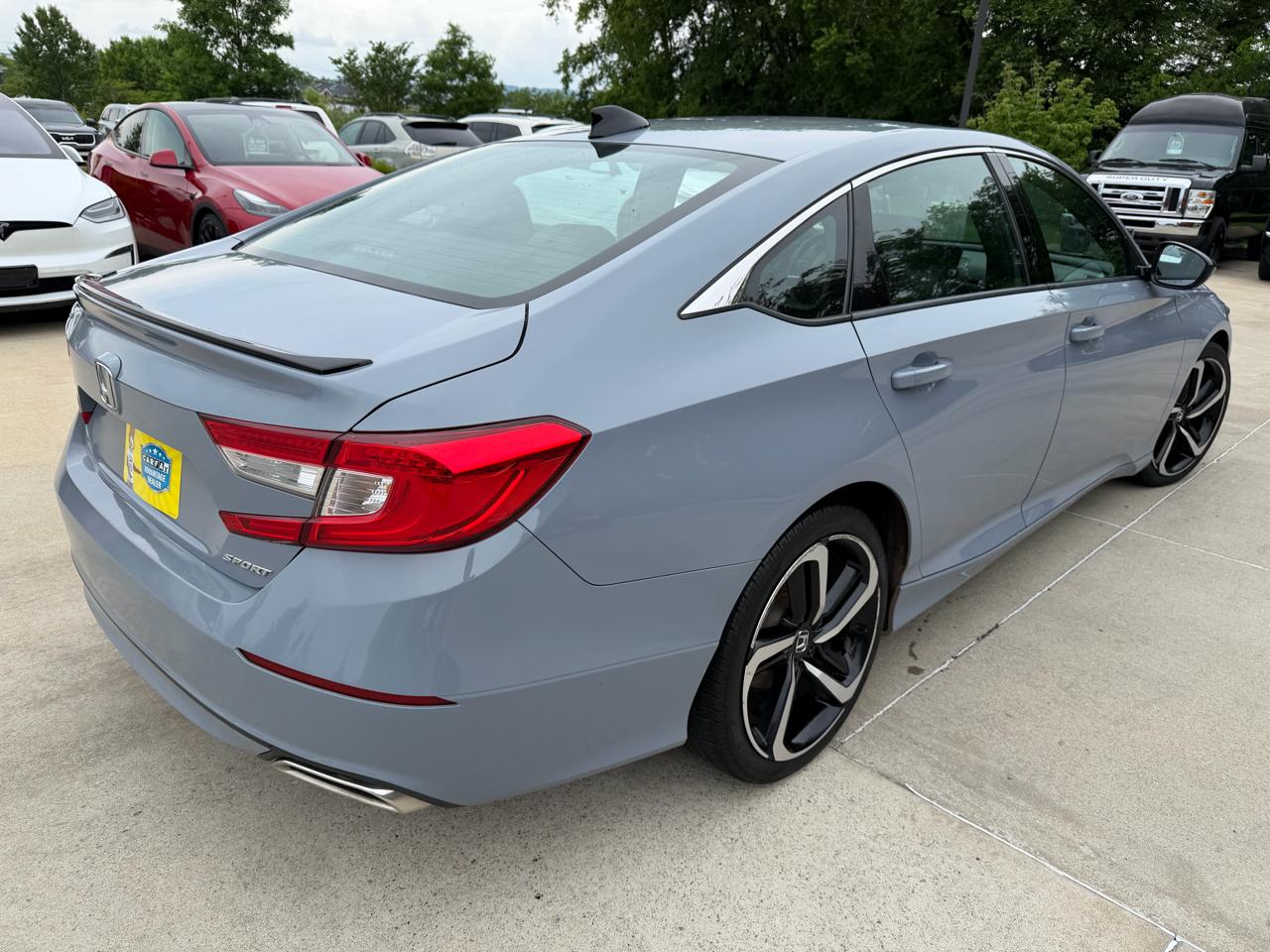 Honda Accord Sedan Sport 1.5T CVT 2021