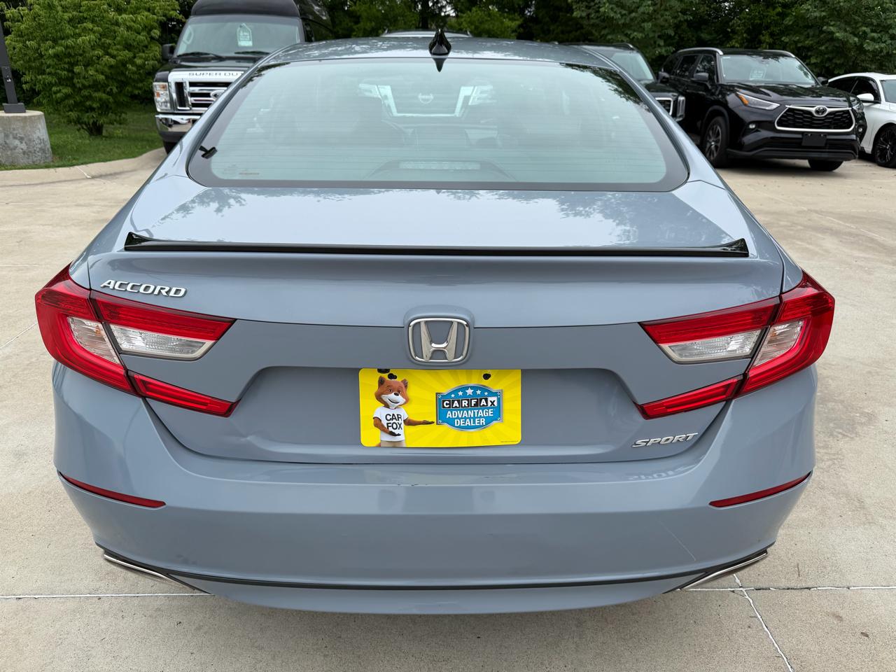 Honda Accord Sedan Sport 1.5T CVT 2021