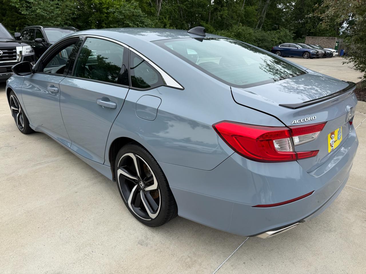 Honda Accord Sedan Sport 1.5T CVT 2021