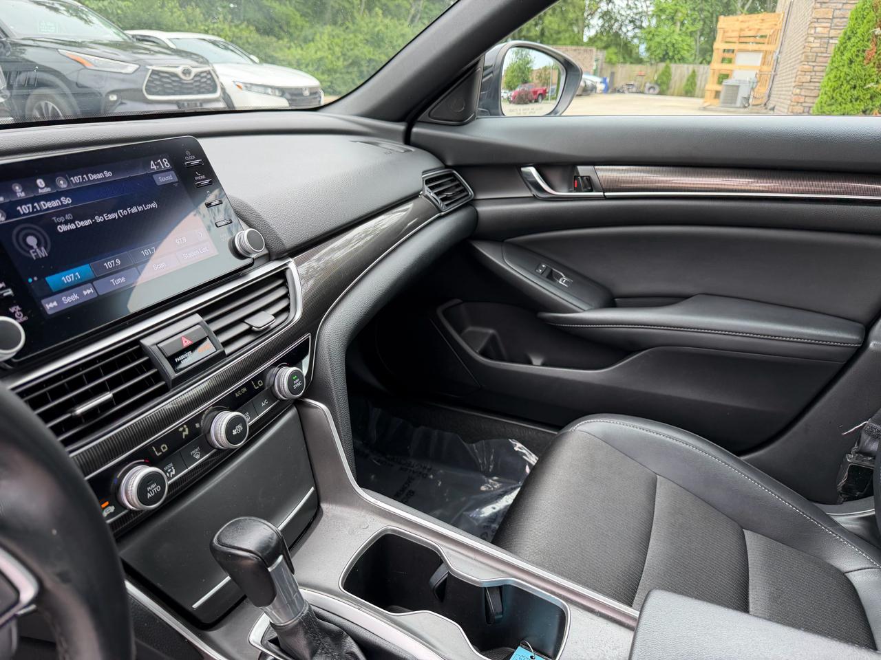 Honda Accord Sedan Sport 1.5T CVT 2021