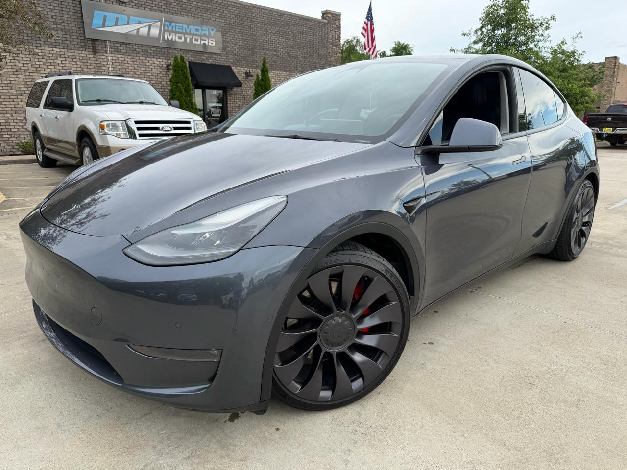 Tesla Model Y Performance AWD 2021