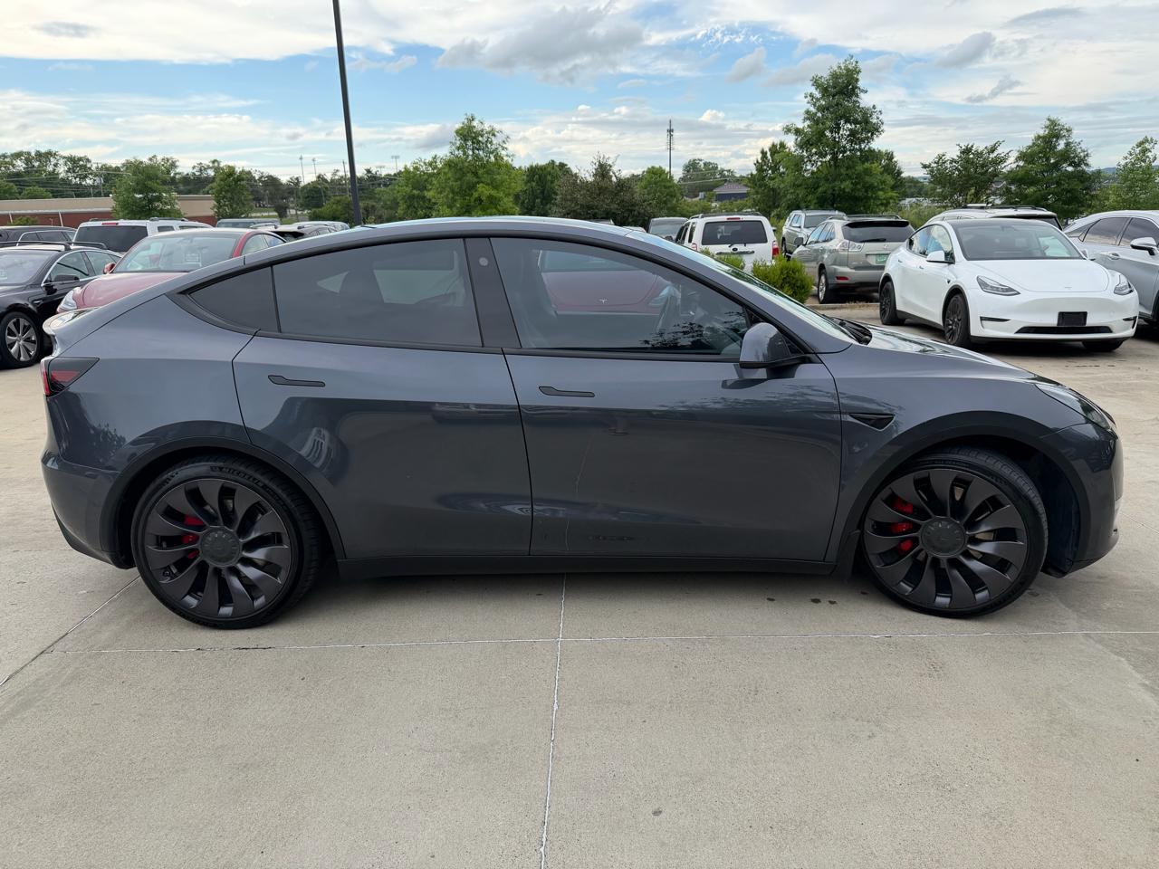 Tesla Model Y Performance AWD 2021
