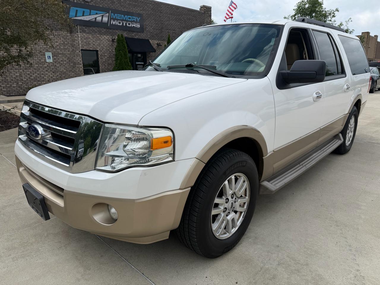 Ford Expedition EL 2WD 4dr XLT 2012