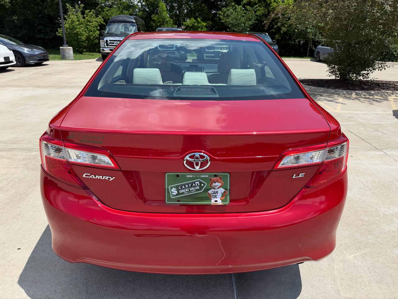 Toyota Camry  2012