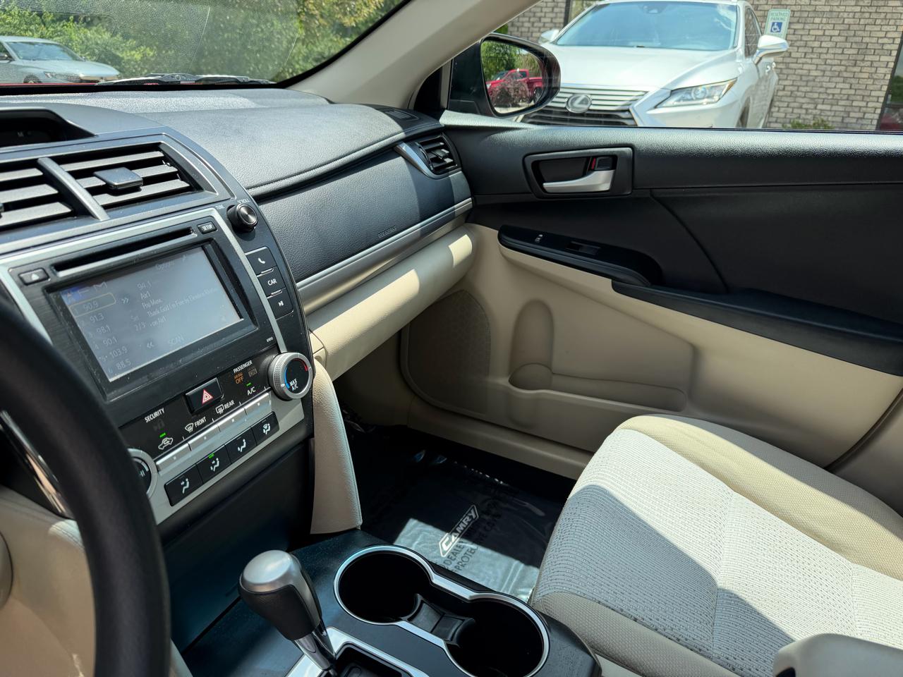 Toyota Camry  2012