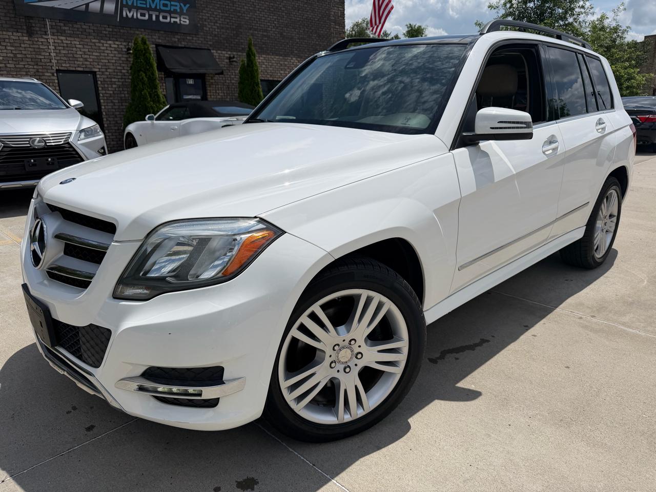 Mercedes-Benz GLK-Class 4MATIC 4dr GLK 350 2015